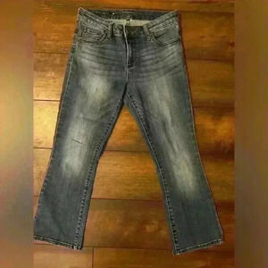 Kut from the Kloth crop flare jeans size 6, 26”inseam